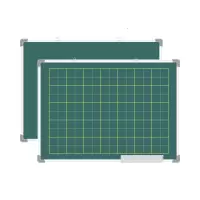 得力(deli) 加厚田字格小黑板挂式 45*60cm