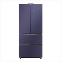 创维(Skyworth) 416L法式四门高效无霜变频冰箱 BCD-416WMGPS锆石蓝