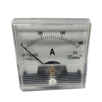 谐晟 唐山松下方形指针式电焊机电流表 0-600A 60*60mm 1块