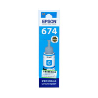 爱普生T6742青色墨水/