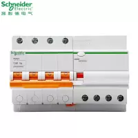 施耐德 E9系列断路器 4P带漏电保护器 380V 40A 带漏保
