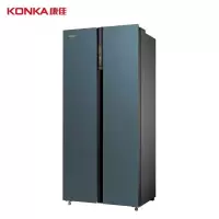 康佳(KONKA) 605L风冷对开玻璃门电冰箱BCD-605WD5EBLP