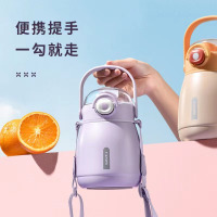 SUXINGAUTO 富光FUGUANG大容量水杯 水壶车载便携商务FGZ2014-420绅士黑900ml