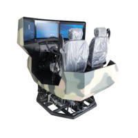 硕士王ZG-JDDG6S 型双人座动感汽车驾驶模拟器