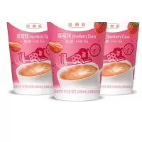 草莓味奶茶80g、麦香味