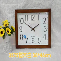 SUXINGAUTO 国产钟表 3725桤木白 38*46cm