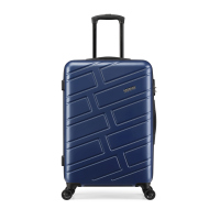 美旅拉杆箱行李箱大容量旅行时尚潮流登机箱 NC5*41001/002 蓝色 24寸