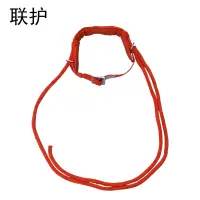 联护 安全带一字型安全带 单保险安全带 简易安全带 防坠落可定制
