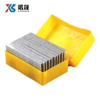 谐晟 钢排钉 气动枪钉 ST木工钉 ST18 1000支/盒