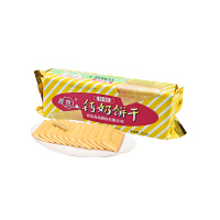 青食制钙奶饼干225g-L
