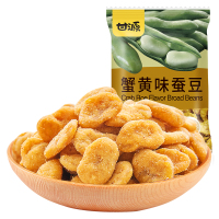 甘源牌蟹黄味蚕豆75g-L