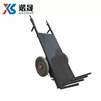 谐晟 工地拉砖车手推电动两轮搬砖车小型拉货平板运输车 2000*800mm 1辆