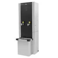 全给KF-120商用净水器开水器步进式直饮机双热型开水器学校工厂办公可用