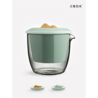 古婺窑火山水-金山银山W01072