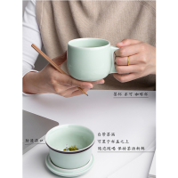 古婺窑火暖心杯W01072