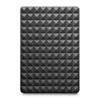 希捷(Seagate)STEA2000400 睿翼2.5英寸USB3.0移动硬盘 黑钻商务典雅黑 2TB