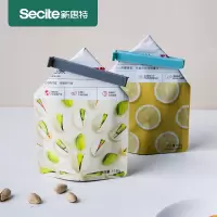 新思特 封口夹塑料袋食品袋夹子茶叶奶粉零食夹子厨房食物封口密封夹FKJ-01