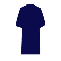 顺胜 交行深蓝长袖厚款劳保服