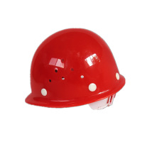 SUXINGAUTO 璃钢 安全帽工地加厚防砸头盔工程建筑施工劳保透气安全帽