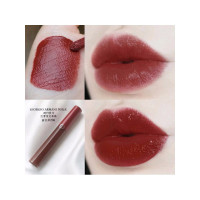 [专柜正品]阿玛尼经典「传奇红管」唇釉 206#陶土红棕色6.5ml持久滋润显气色
