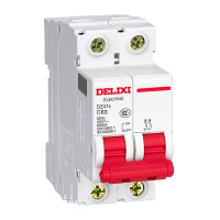 WAHL 德力西电气(DELIXI ELECTRIC)DZ47S C 2P 63A 小型断路器 空气开关/个 单位:个