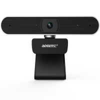 奥尼(aoni) 高清摄像头带麦克风电脑台式机笔记本外置视频网课外接广角主播直播学生考试远程教学录课 A70摄像头2K