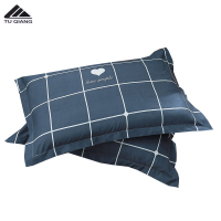 枕套 枕头套 卡通单双人水洗棉