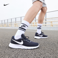 Nike耐克TANJUN男子运动鞋秋季耐克华夫鞋透气轻盈缓震DJ6258