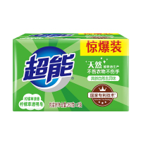 超能柠檬草透明皂双块装椰果\/橙花226克*2