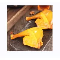 口口丫手撕鸡腿肉200gY