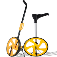 工霸 测距轮手推滚轮式测距仪量 7毫米轮胎-机械表大轮 1套