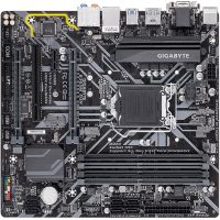 STK B365M D3H 主板 支持双通道DDR4 高速m.2 B365M D3H