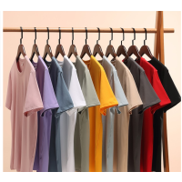 全棉短袖圆领衫Y