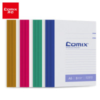 齐心(COMIX)无线装订本C4505 A5 60张(单位:本)