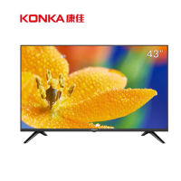 康佳(KONKA)LED43E330C 43英寸 液晶电视普通彩电平板康佳电视电视机(黑色)