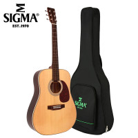 马丁(MARTIN)sigma 西格玛系列DR-1HST/DR-1H吉他单板民谣吉它木吉他云杉玫瑰木41英寸