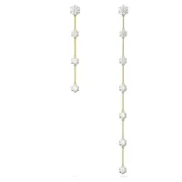 SWAROVSKI 施华洛世奇 CONSTELLA耳钉(亮面款)人造仿水晶耳环耳饰 送女友礼物 镀金色 5622721