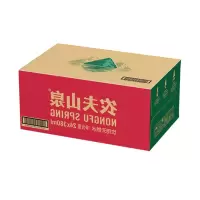 农夫山泉 饮用天然水矿泉水饮用水 380ml 1* 24瓶/箱
