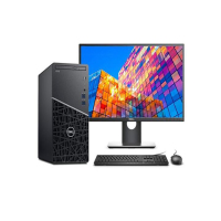 戴尔(DELL) 3991 成铭 (I3-10105/8G/128G/1T/DVD光驱集显)21.5寸台式电脑整机