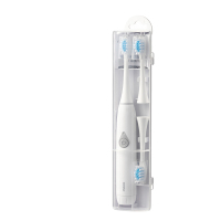 名创优品 电动牙刷 多彩干电电动牙刷套装(浅灰色)Hr-2101(b)