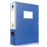 得力5683文件盒档案盒55mm A4