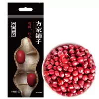 工霸 方家铺子有机小红豆粗粮 500g/袋