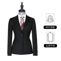 男女同款西服时尚修身商务西装