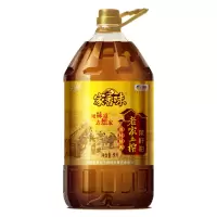 福临门家香味非转压榨老家土榨菜籽油5L