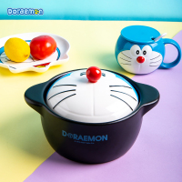 哆啦A梦砂锅可用天然气煤气灶高温煲大容量家用煮粥炖汤锅1.2L明火煲