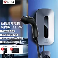 公牛新能源汽车交流充电桩[D3-A3P16A]11kw三相电适用特斯拉model3YSX 风尚款(无安装无立柱)