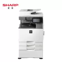 夏普(SHARP)MX-C2622R复合机一体机A3彩色激光办公复印机 C2622R标配+无线+DE26纸盒