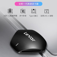 雷克沙(Lexar)USB3.1高速读卡器三合一