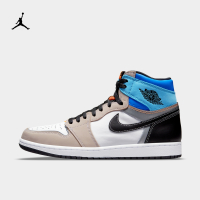Jordan耐克乔丹AIR JORDAN 1 RETRO HIGH OG男子运动鞋DC6515
