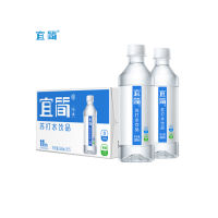 宜简经典款苏打水无糖无汽弱碱性饮品 360ml*15瓶